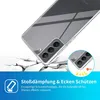 Wisam Schutzhülle für Samsung Galaxy S21 6,2" Silikon Clear Produktbild-Vorschau 4
