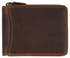 GREENBURRY Geldbörse Vintage Zip Around Wallet Brown braun Produktbild-Vorschau 1