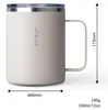 Thermobecher Edelstahl 350ml Henkel Kaffee Becher Produktbild-Vorschau 4