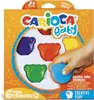 Carioca Teddy BABY, 6 Stück(e), Blau, Grün, Orange, Rot, Produktbild-Vorschau 1