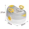 3-in-1 Töpfchen für Kinder,Toilettensitz Kinder WC mit Produktbild-Vorschau 7