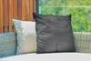 MuchoWow® Outdoor Kissen - Tür einer Eisenstruktur - 50x50 Produktbild-Vorschau 3
