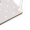 Mr. & Mrs. Panda Schild Otter Herz DIN A5 - Grau Pastell - Produktbild-Vorschau 3