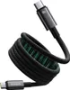 USB-C to USB-C Cable Baseus Tungsten Gold, 100W, 5A, 1m, Anteprima dell’immagine prodotto 1