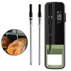 BBQ Bluetooth-Thermometer, 2-Sonden, 100m Reichweite, Produktbild-Vorschau 1