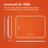 imoshion Laptop Hülle 15-16 Zoll - Laptop Sleeve mit Fach - Produktbild-Vorschau 3