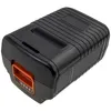Akku für Black & Decker (z.B. Black & Decker LBX1540), 2000 Produktbild-Vorschau 3