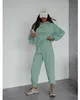 Jogginganzug Damen Trainingsset OVERSIZE – Hoodie & Produktbild-Vorschau 4