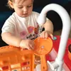 WOOPIE 2-in-1-Spülbecken für die Kinderküche, rosa Produktbild-Vorschau 5