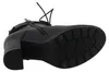 Sznurowane buty Mustang czarne Podgląd zdjęcia produktu 8