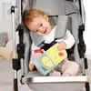 Stoffbuch Happy Dino – Fühlbuch mit Dino-Motiven: 8 Seiten Produktbild-Vorschau 9