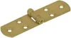 Kistenband mit vernietetem Stift gelb verzinkt 300x38x2,5mm Produktbild-Vorschau 6