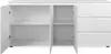 Sideboard Anrichte 178 cm weiß - 3 Schubladen - IMAGE - Die Produktbild-Vorschau 5