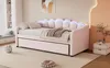 okwish Schlafsofa Daybett 90x200cm mit Ausziehbarem Produktbild-Vorschau 11