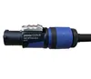 NWP Netzkabel 0,5m 3-Pol CEE Stecker 16A auf powerCON blau Produktbild-Vorschau 2