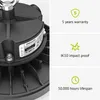 hoftronic LED Hallenstrahler 150W 24000lm 6500K Schwarz Produktbild-Vorschau 5