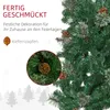 HOMCOM Künstlicher Weihnachtsbaum, 195 cm Christbaum mit Produktbild-Vorschau 6