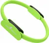 Pilates kruh s dvojitou rukojetí 37 cm trénink břišních Náhled obrázku produktu 1