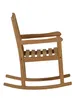 MiaMöbel Gartenstuhl 56x98x88 cm Gartenmöbel Outdoor Modern Produktbild-Vorschau 3