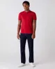 Wrangler Jeans Texas Five-Pocket-Style lange Hose Straight Produktbild-Vorschau 1