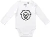 Huuraa Baby Body Löwe Sternzeichen Symbol 74 White  Produktbild-Vorschau 1