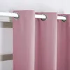 Blackout Door Curtain Thermo Eyelet Curtain Cold Protection Náhled obrázku produktu 2