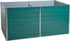 Metall Blumenbeet Hochbeet 160x80x77 cm Grün Pflanzbeet Produktbild-Vorschau 7