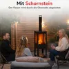 BBQ Collection Terrassenofen mit Schornstein Gartenkamin Produktbild-Vorschau 4