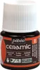 Pebeo Keramikfarbe, 45 ml, 18 Rotbraun Produktbild-Vorschau 1