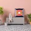 MUDDY BUDDY® Sandkasten/Sitzbank „Discoverer“ warmgrau Produktbild-Vorschau 4