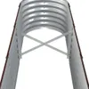 Podwyższone łóżko Stal malowana proszkowo 260x40x36 cm Podgląd zdjęcia produktu 5