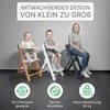 ZWERGHELD® Premium Baby Hochstuhl ZS3 Set - mitwachsend & Produktbild-Vorschau 2