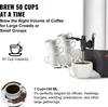SucceBuy - Caffettiera professionale, 50 tazze, acciaio Anteprima dell’immagine prodotto 3