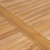 vidaXL Stół ogrodowy 150x90x77 cm lite drewno tekowe Podgląd zdjęcia produktu 3