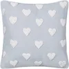 BELIANI Dekokissen 2er Set Grau Baumwolle 45 x 45 cm mit Produktbild-Vorschau 5