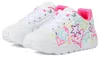 Skechers UNO LITE Mädchen Low Sneaker MY DRIP Weiß Produktbild-Vorschau 20