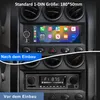 6.36in universal carplay android auto 1din autoradio FM mit Produktbild-Vorschau 4