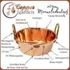 "CopperGarden®" Marmeladentopf ø24 cm | 3 Liter Kupfer Produktbild-Vorschau 3