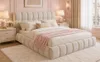 Letto imbottito 140x190 cm, letto per ragazzi, letto Anteprima dell’immagine prodotto 10