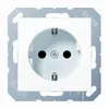 JUNG SCHUKO Steckd.o.Kralle A1520NWW Produktbild-Vorschau 1