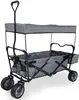 Klappbollerwagen 'Paxi', grau Produktbild-Vorschau 11