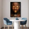 MuchoWow® MuchoWow® Gerahmtes Poster Schwarz und Gold - Produktbild-Vorschau 4