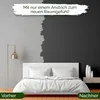 Wandfarbe Schwarz Anthrazit Grau Matt Innenfarbe – Produktbild-Vorschau 5