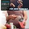 Arendo Proteinshaker Edelstahl 500 ml, Eiweißshaker mit Produktbild-Vorschau 5