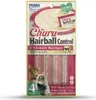 Inaba Cat Churu Haarball Hühnchen 4X14G (Eu676) Produktbild-Vorschau 3