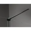A close-up view of a shower screen support system. Produktbild-Vorschau