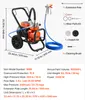 Spruzzatore airless a membrana VEVOR da 2000 W, spruzzatore Anteprima dell’immagine prodotto 7