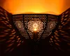 Oosterse wandlamp Yaniv Gold, antiek design | Handgemaakt Productafbeelding-voorbeeld 2