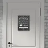 Metallschild XL in 21x28 cm mit lustigem Spruch zu Produktbild-Vorschau 6