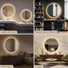 S'AFIELINA miroir salle de bain LED 60 cm rond, tactile, Voir les images du produit 12